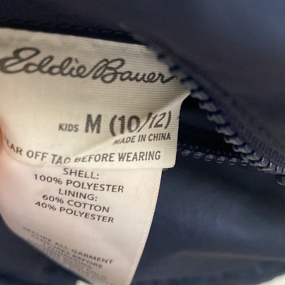 Eddie Bauer Kids Rain Jacket - Picture 4 of 5